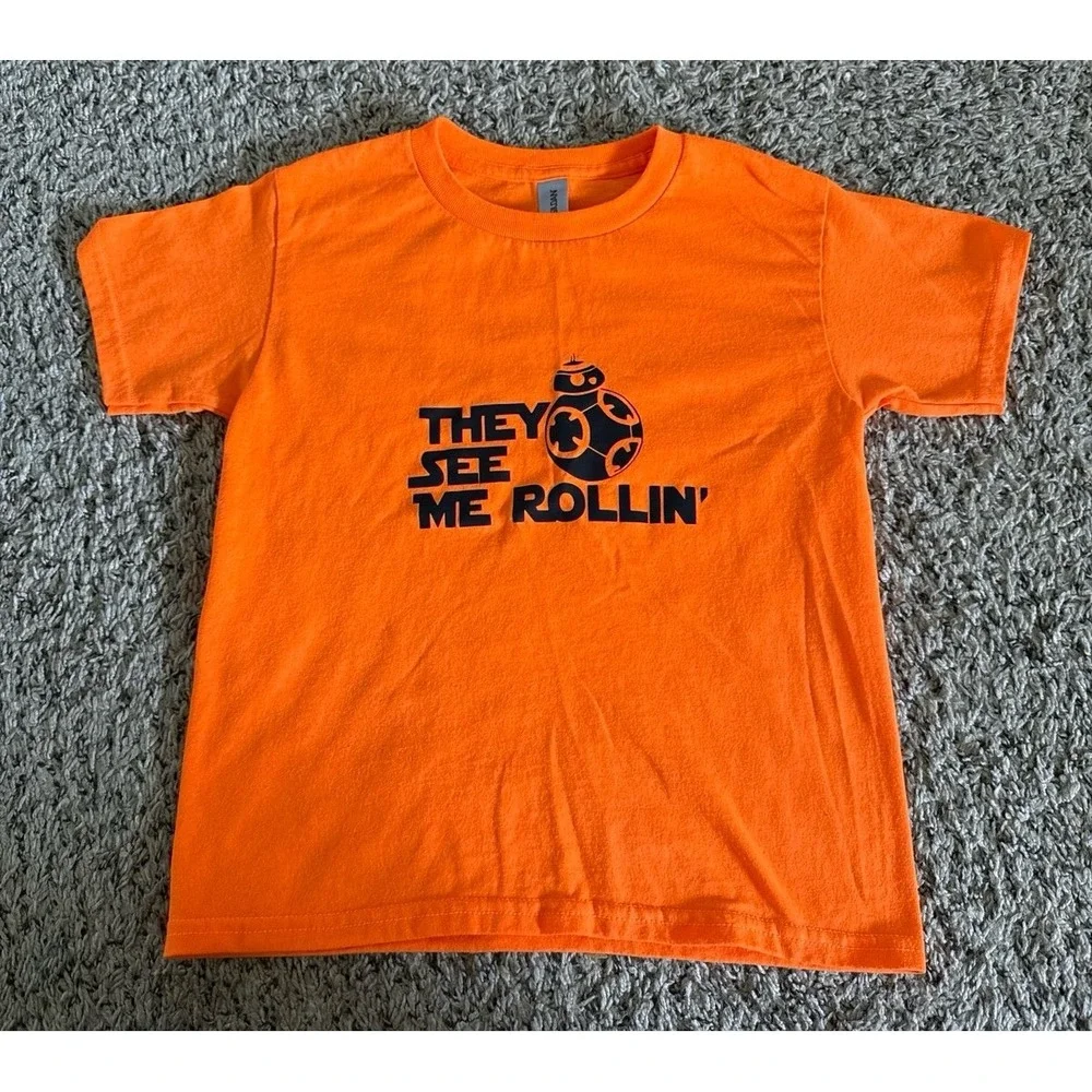 Gildan Boys Orange